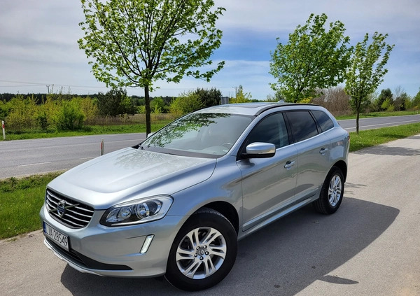 Volvo XC 60 cena 69900 przebieg: 178000, rok produkcji 2014 z Przedbórz małe 352